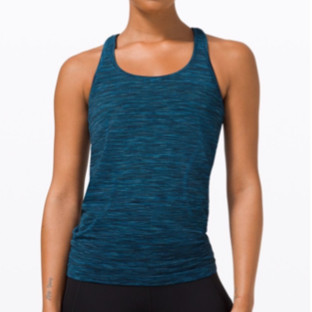 Lululemon Swiftly Tank 2.0 Prism Stripe